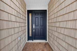 Front Entry Detail