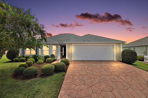 Front Exterior-Twilight