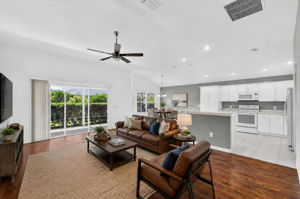 Living Room-Virtually Staged