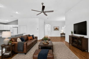 Living Room-Virtually Staged