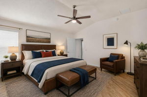 Primary Bedroom-Virtually Staged