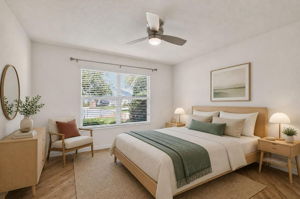 Third Bedroom-Virtually Staged