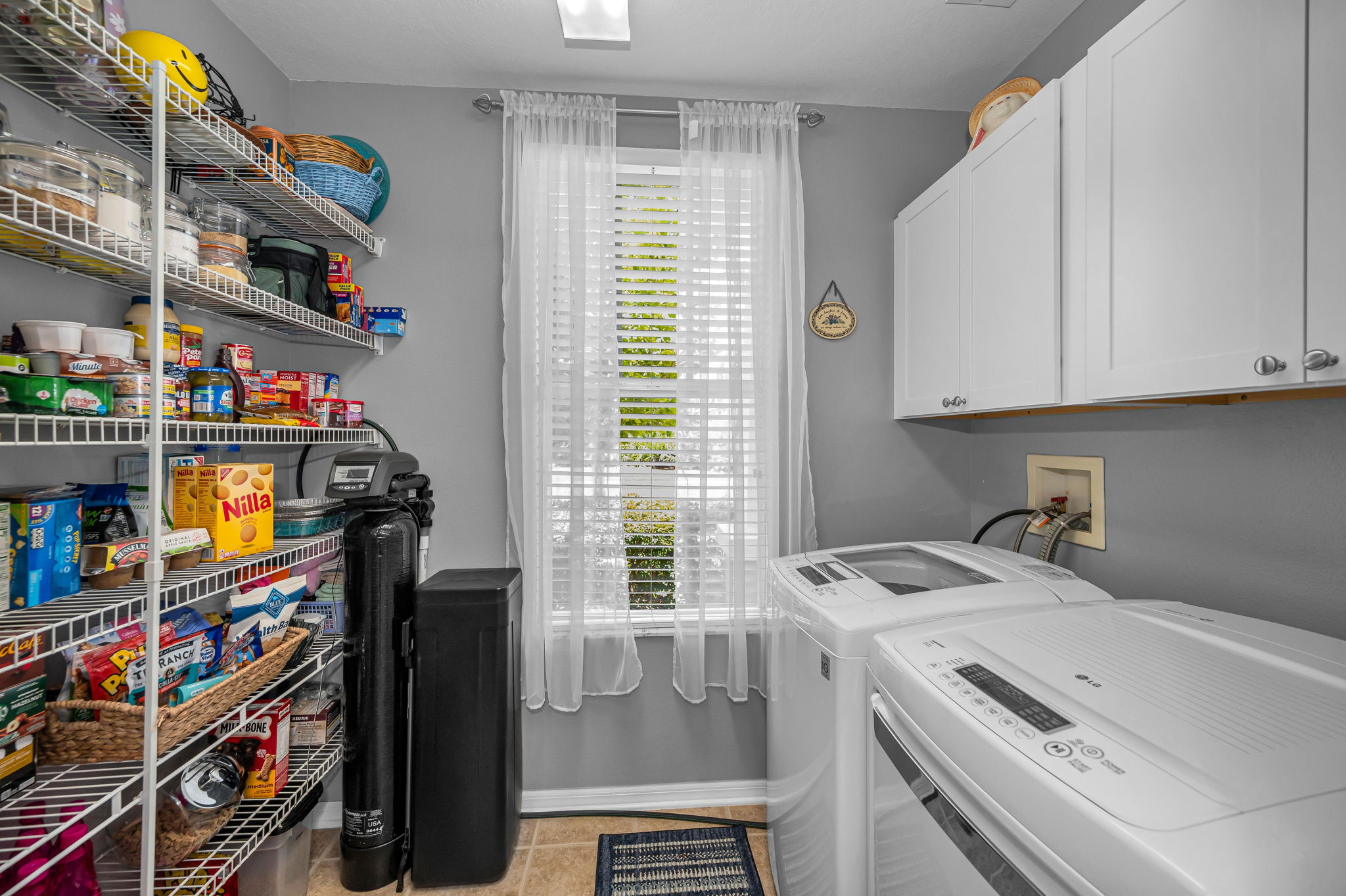 Laundry and Pantry