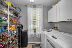 Laundry and Pantry