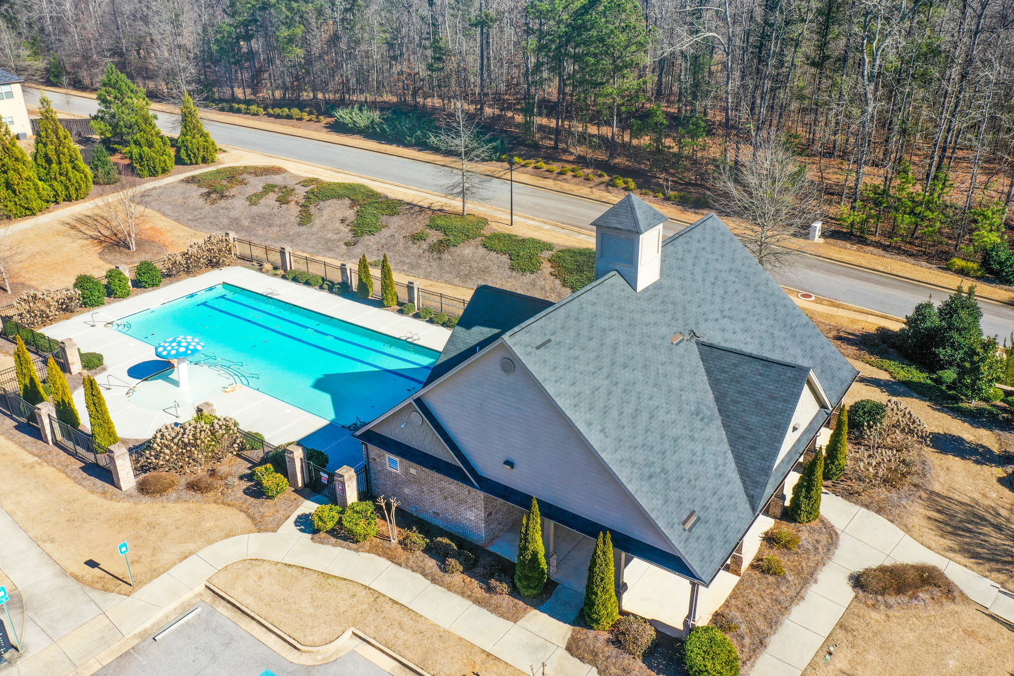 44 Aerial Pool + Clubhouse RC