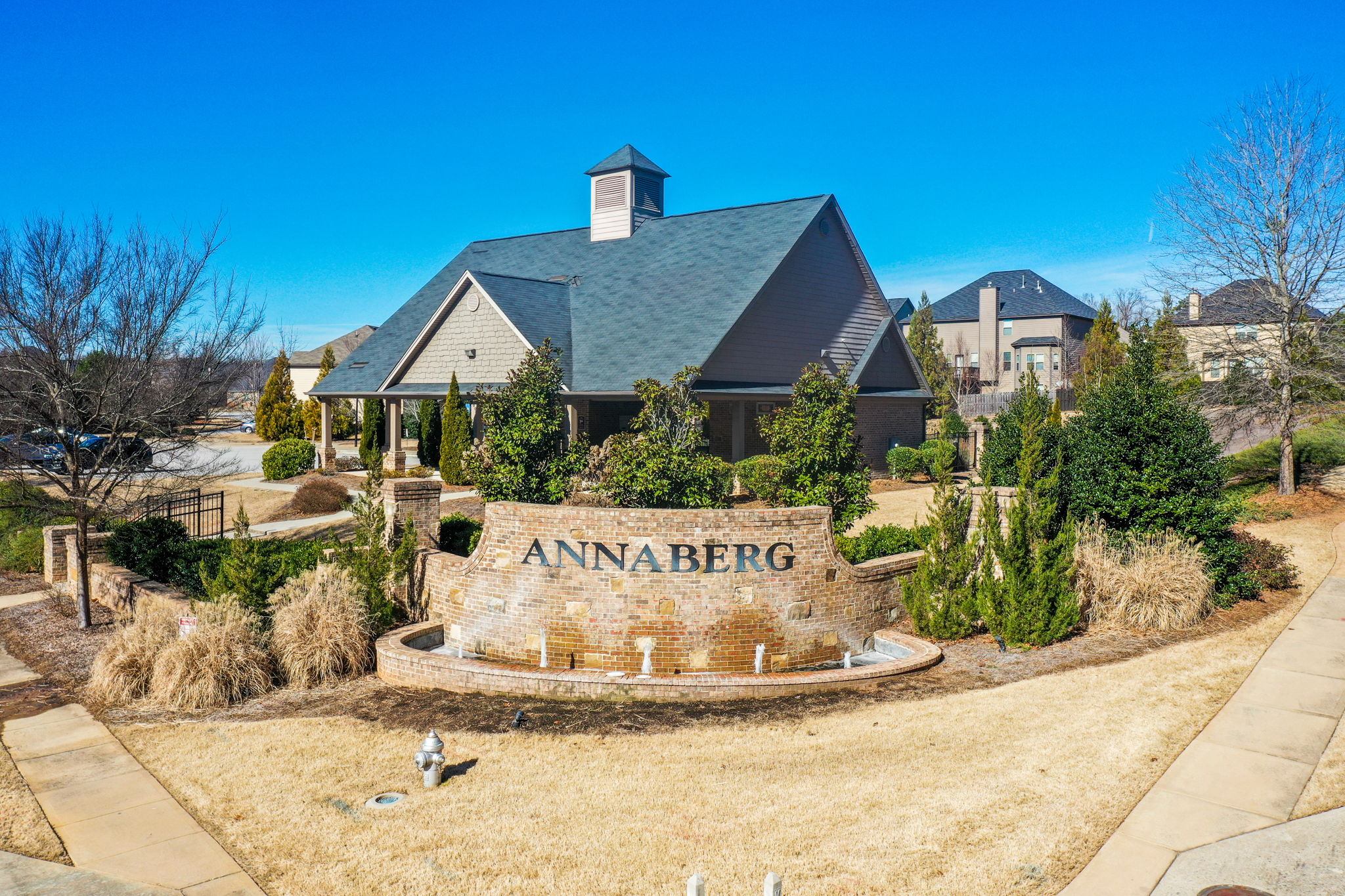 45 Aerial Neighborhood Sign + Amenities RC