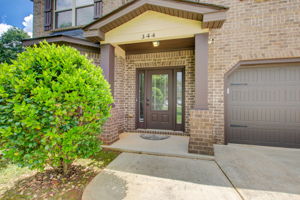 3 Ext Front Porch Entry Detail