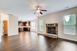 10 Living Room A w PR BA + Kitchen