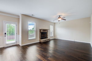 12 Living Room C w Patio Walkout