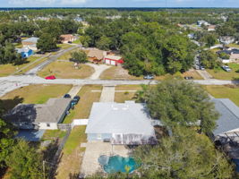 Back Yard Aerial View