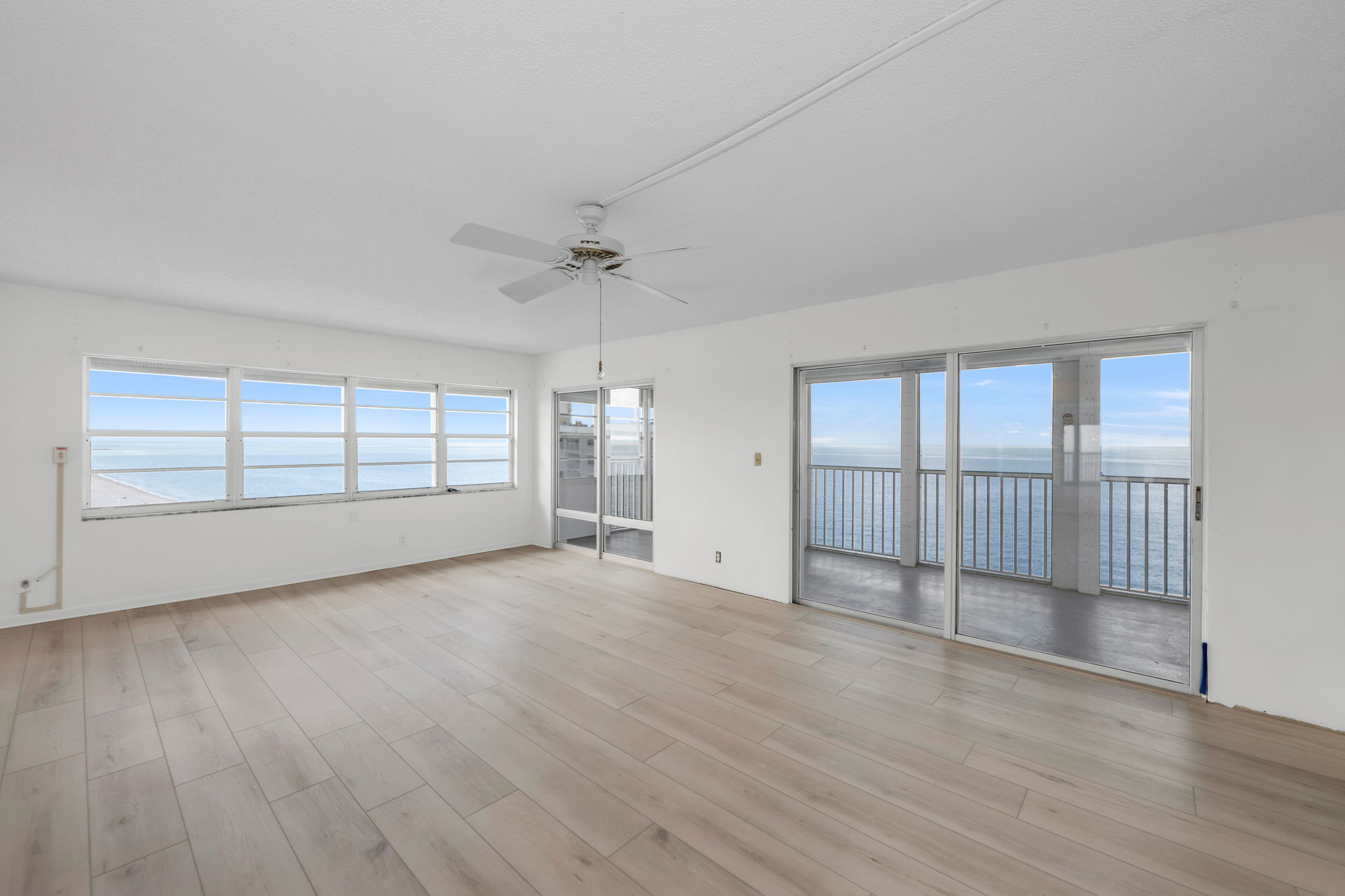 Living - Dining- View