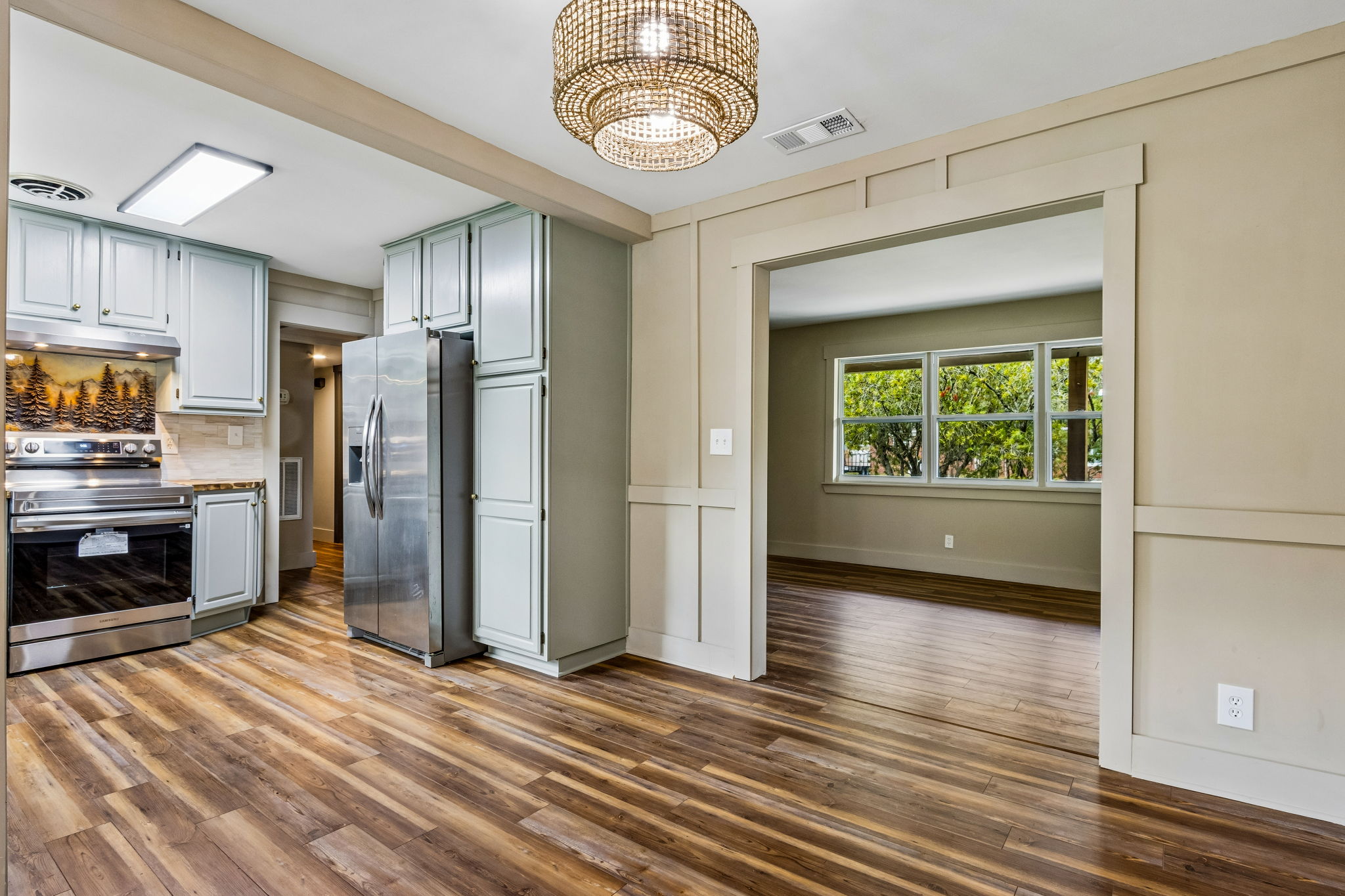 Dining Room/Kitchen