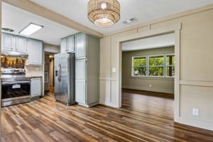 Dining Room/Kitchen