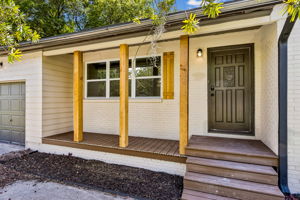 Front Entry Detail