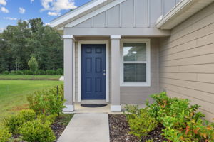 Front Entry Detail