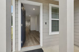 Front Entry Detail