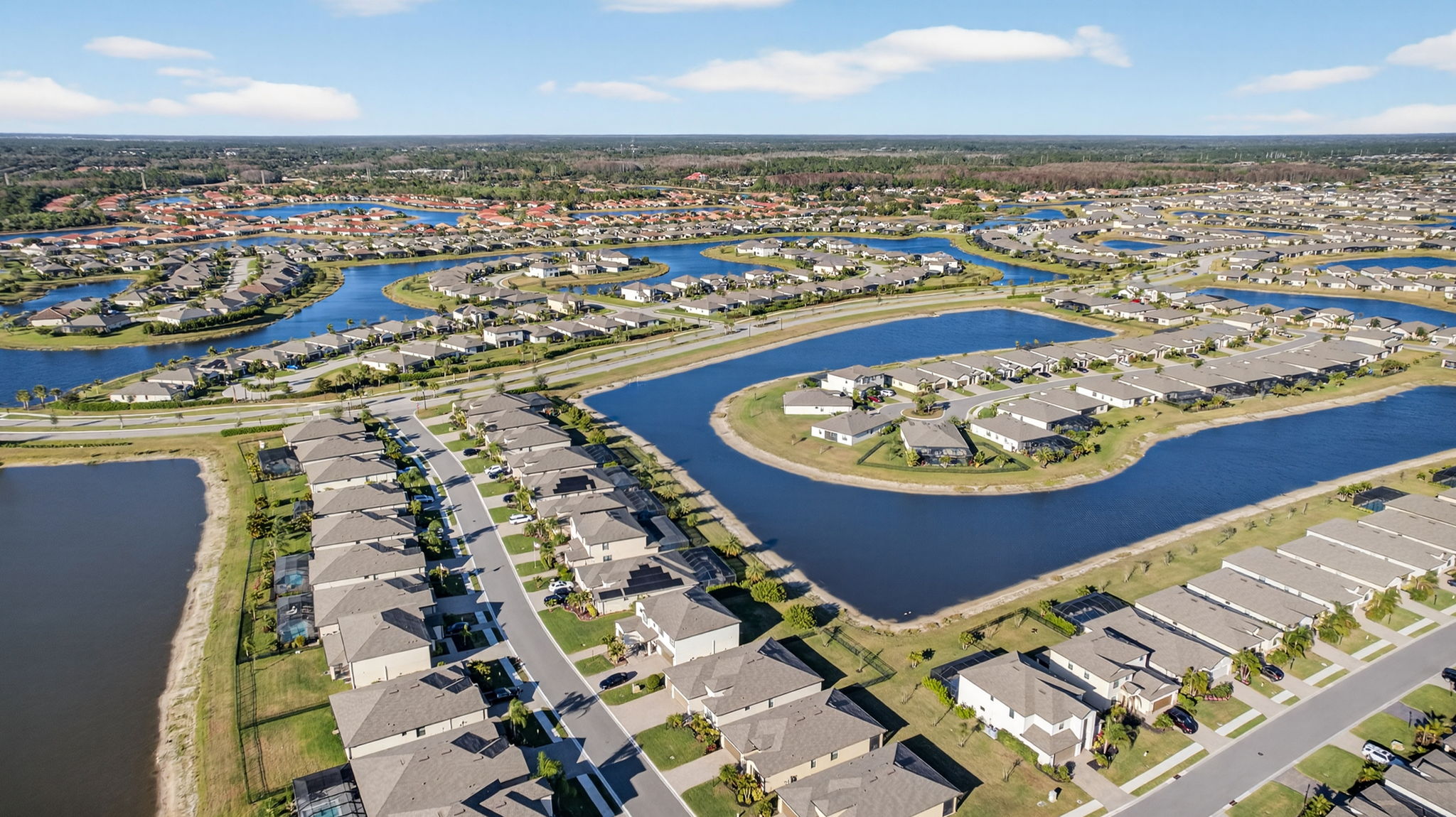 Aerial Front Exterior 2