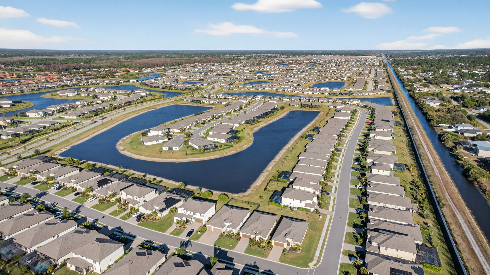 Aerial Front Exterior 3