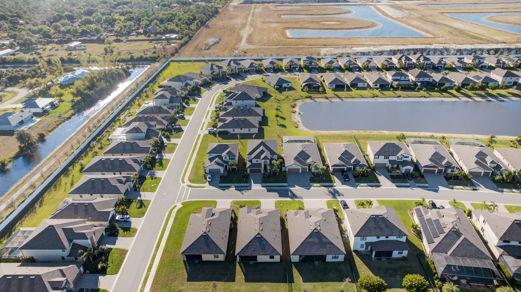 Aerial Rear Exterior 1