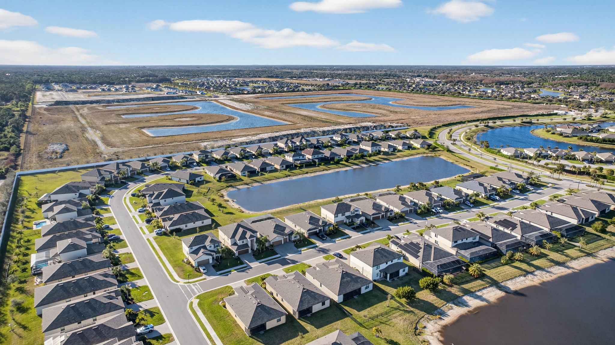 Aerial Rear Exterior 2