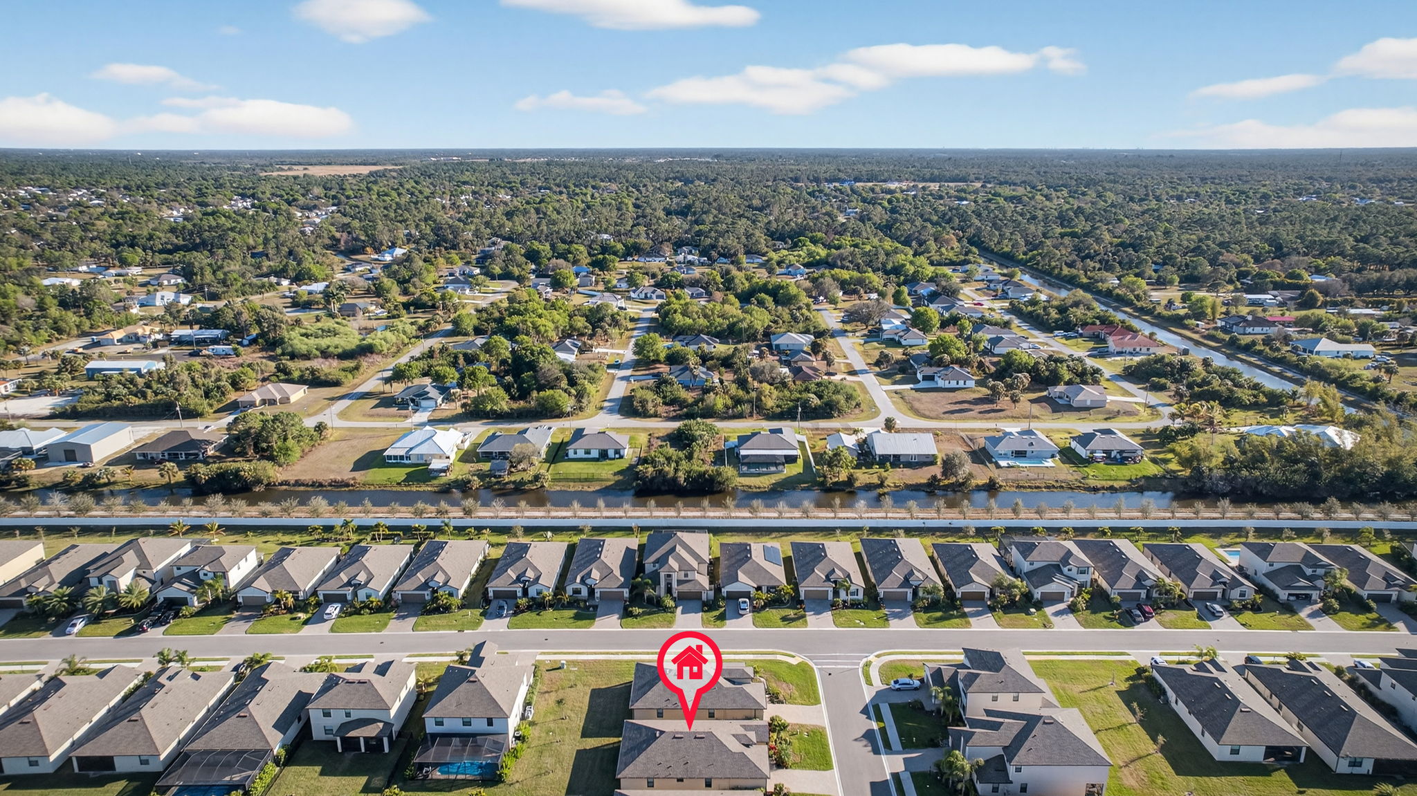 Aerial Rear Exterior 3 - marker