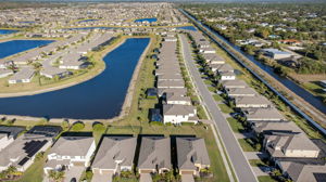 Aerial Front Exterior 1