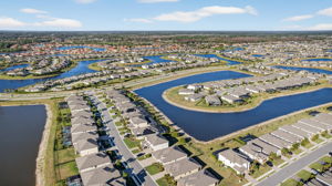 Aerial Front Exterior 2