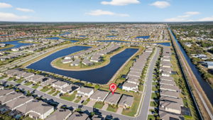 Aerial Front Exterior 3 - marker