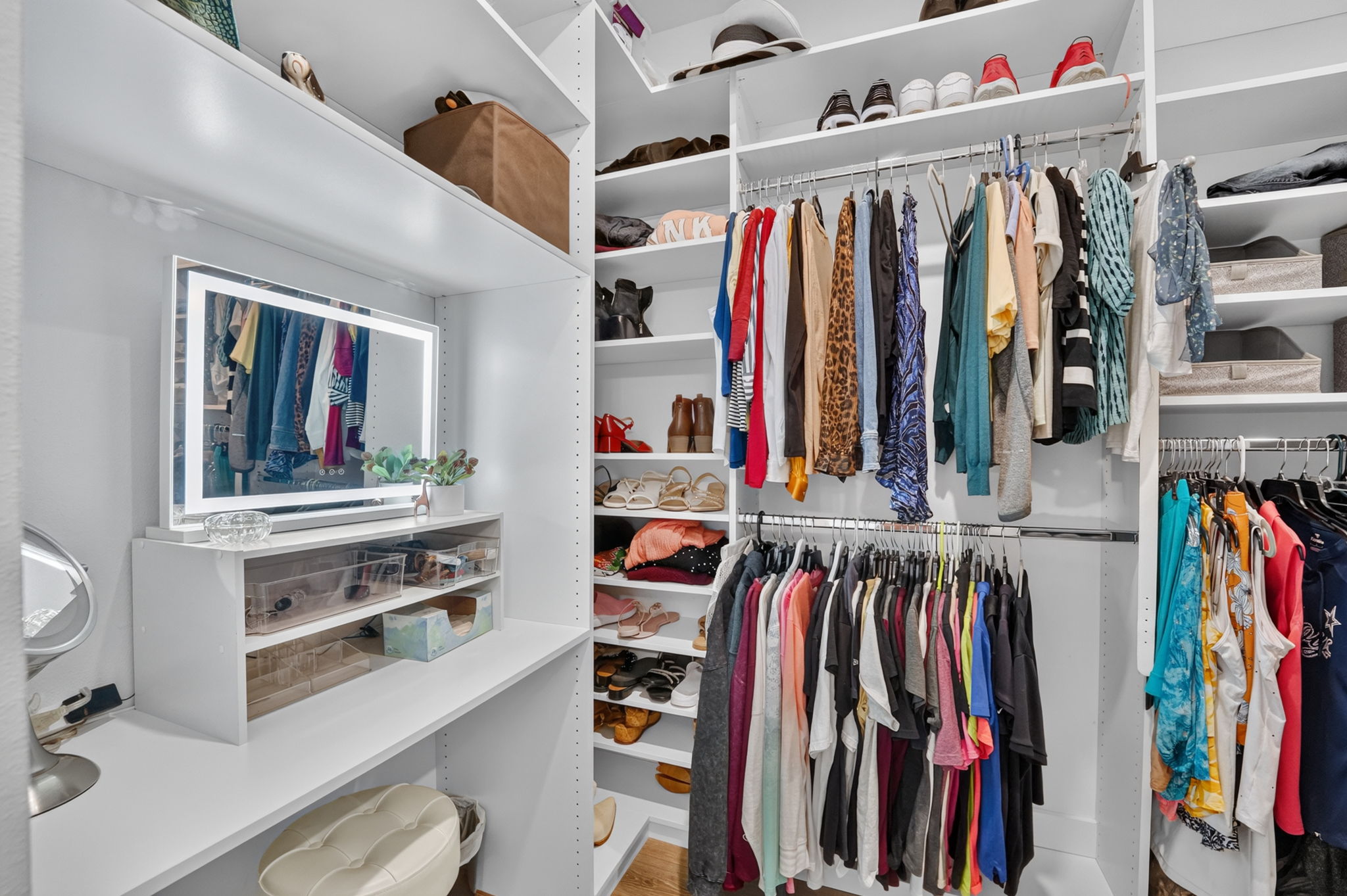 Master Closet