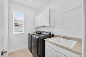 Laundry Area