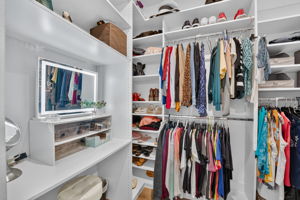 Master Closet