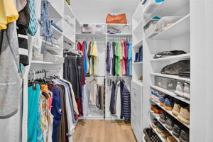 Master Closet