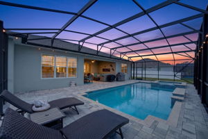 Pool Area - Virtual Twilight