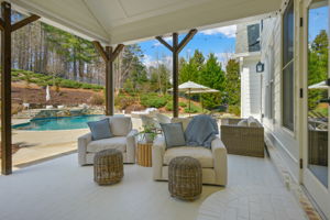 Covered Outdoor Living Area