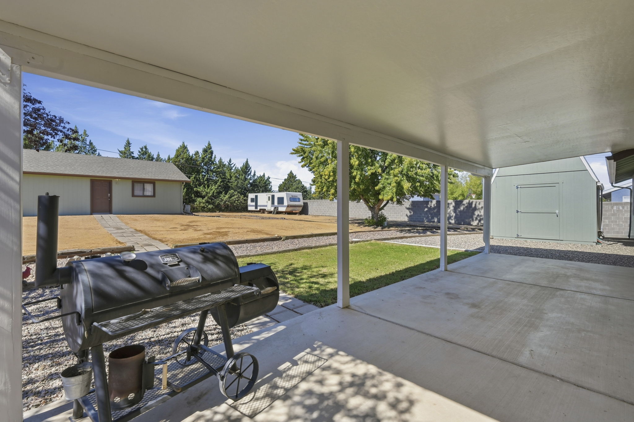 Covered Patio