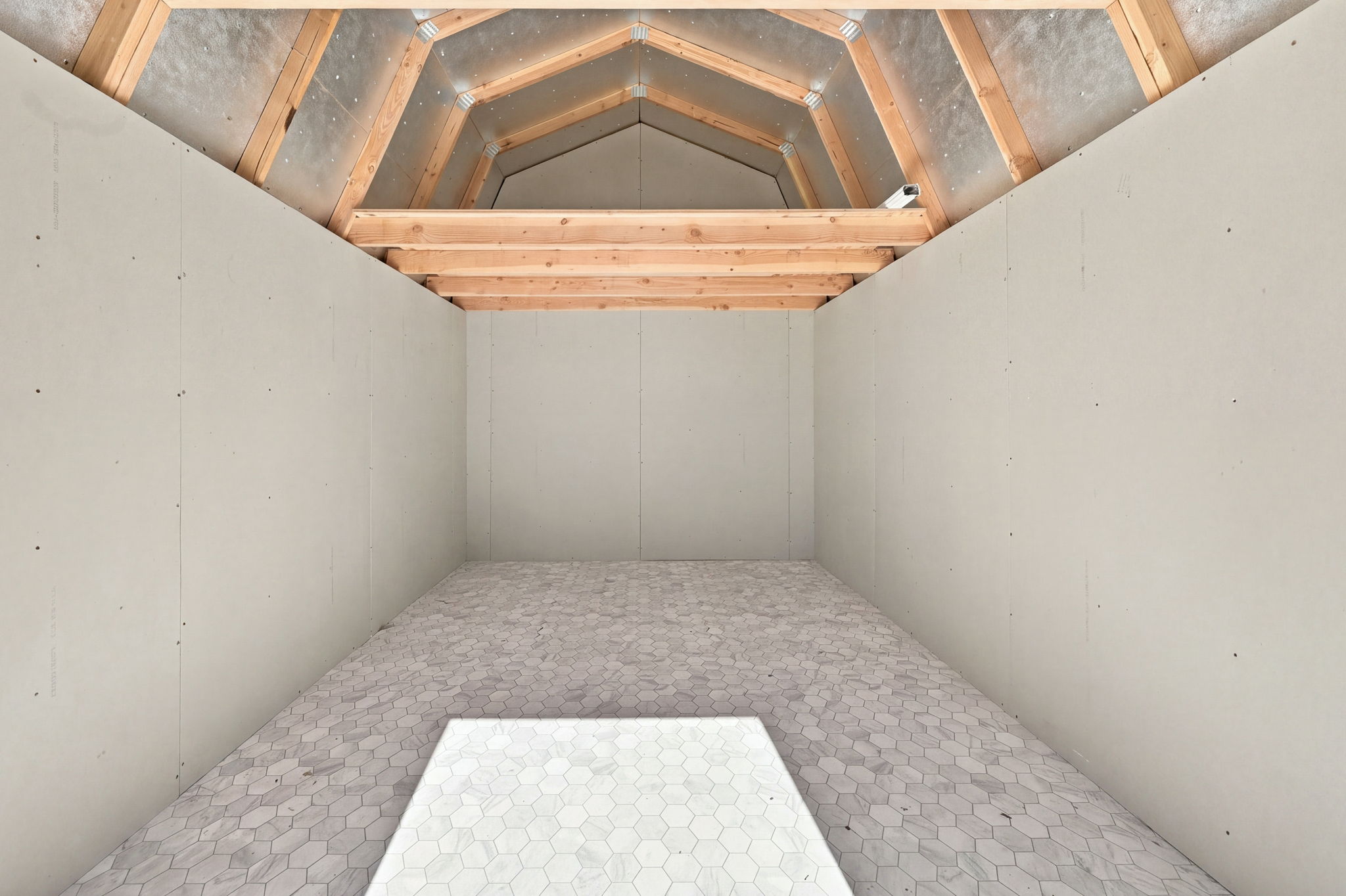 Shed Interior