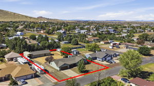 Aerial Front Lot Line