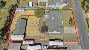 Birds Eye Lot Line