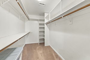 Primary Closet
