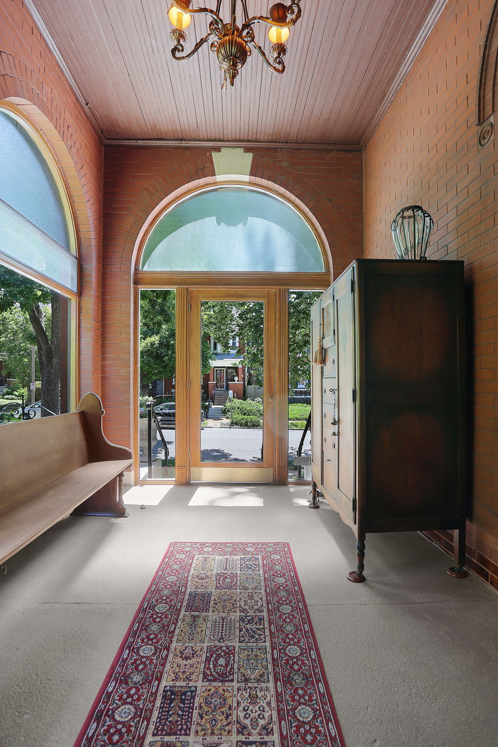 Front entrance way