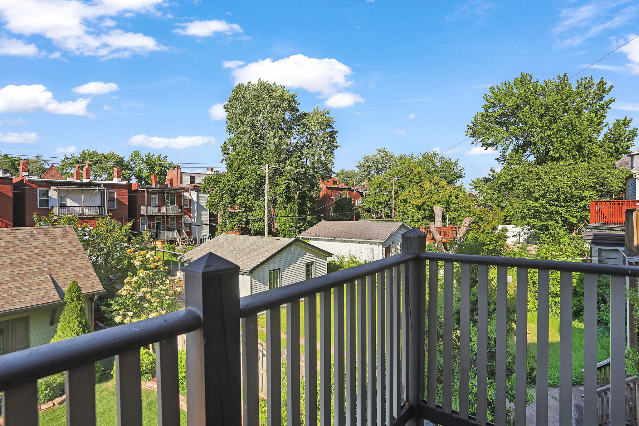Balcony off of Bedroom #3