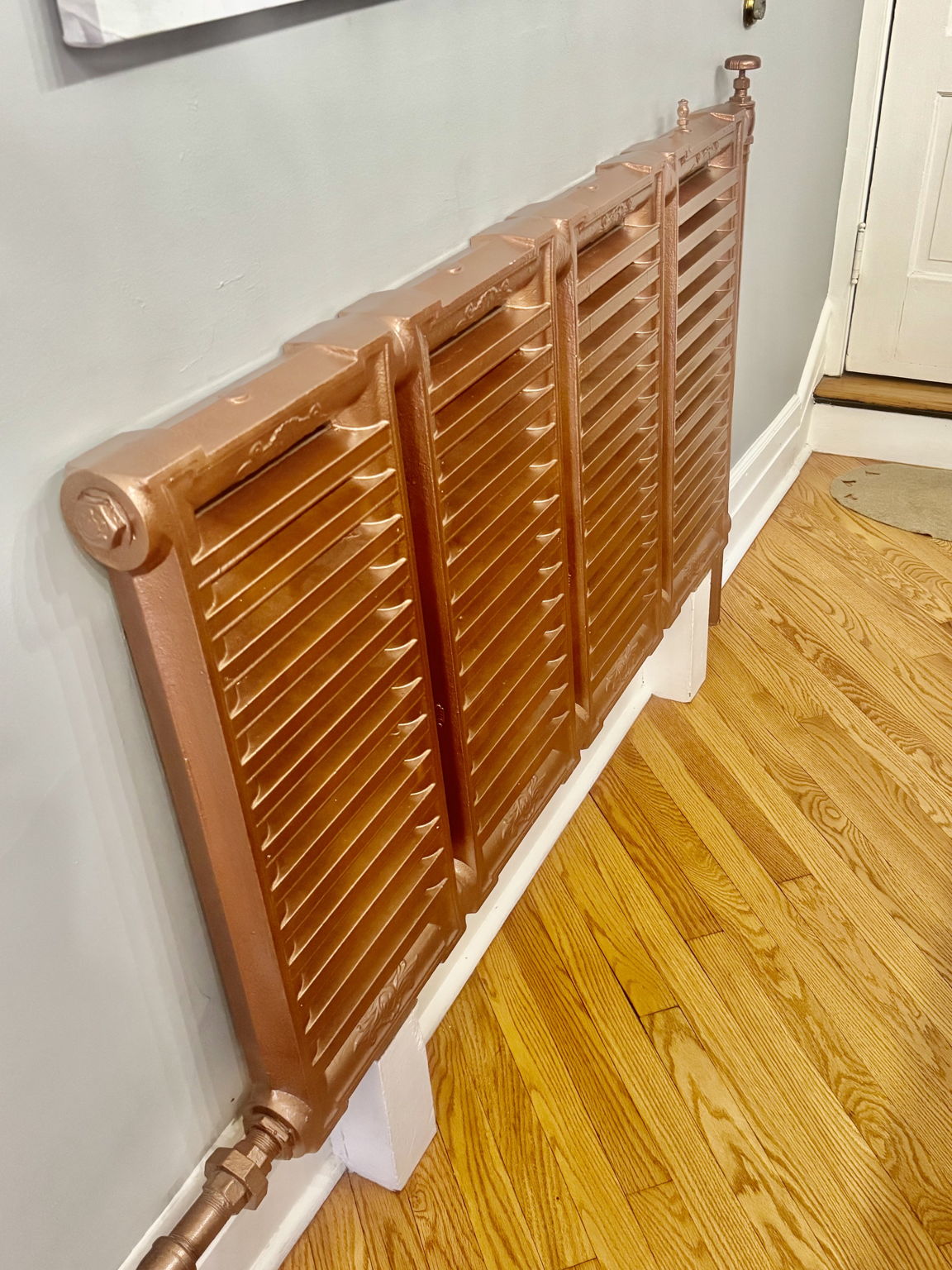 Kitchen radiator