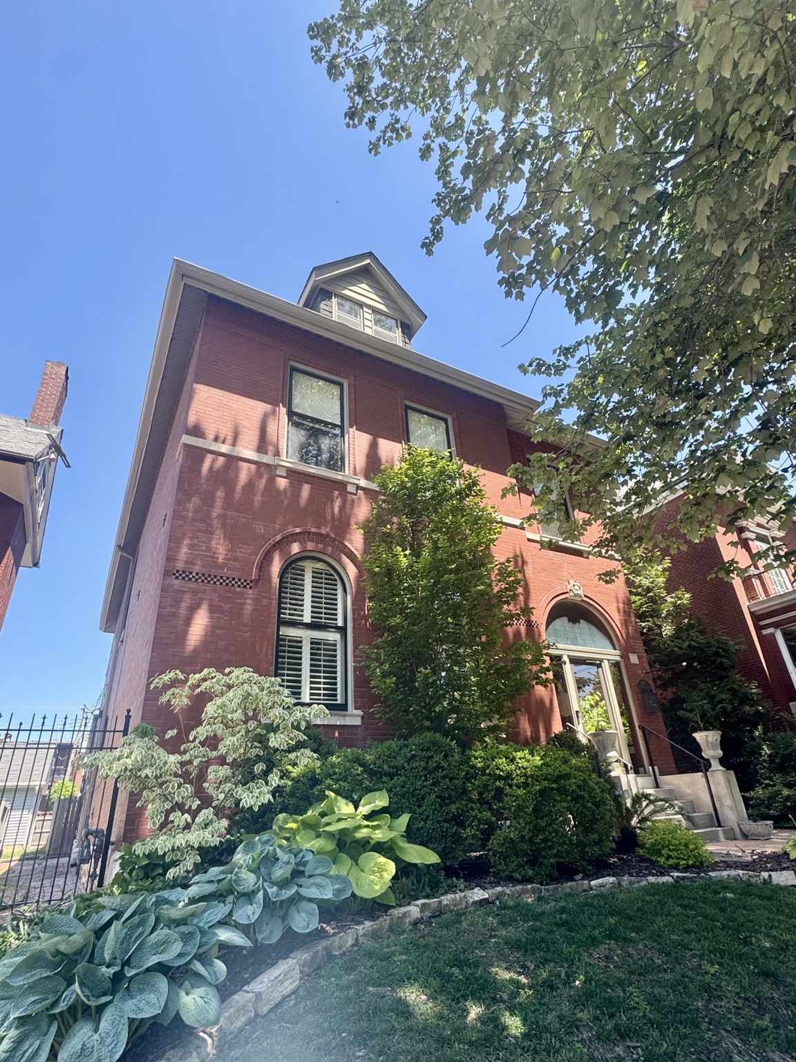 Front exterior