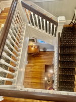 Stairway looking down