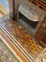 Bedroom #2 fireplace detail
