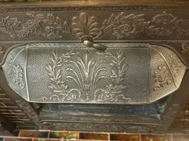 Bedroom #2 fireplace detail
