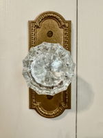 Detail of doorknobs