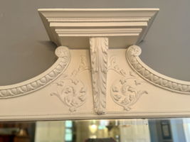 Dining room fireplace detail
