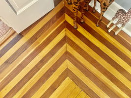 Dining room floor detail