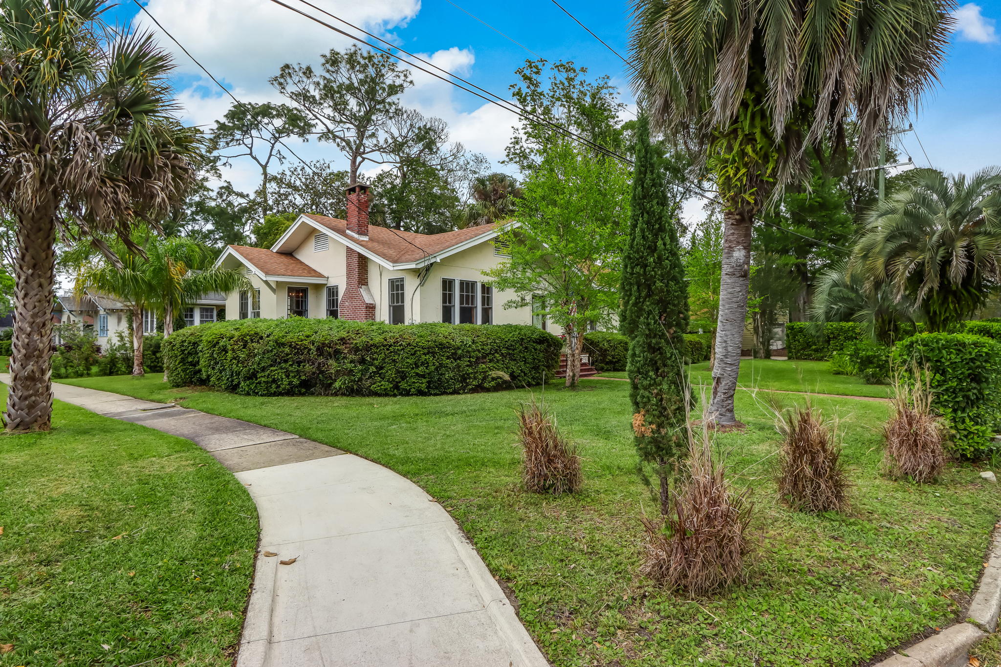 Front of Home